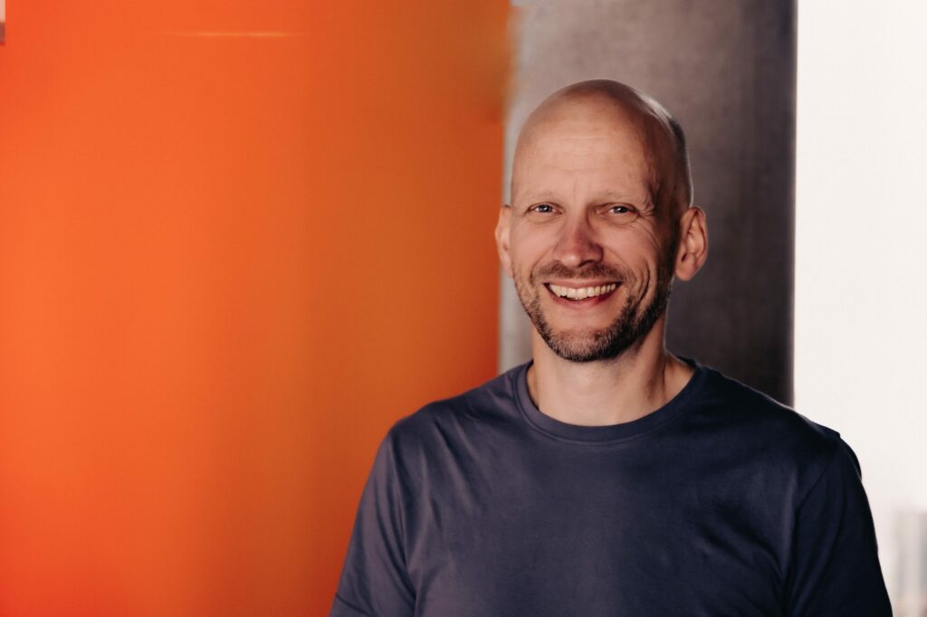 Portrett av Product Manager i Vipps Checkout Jørgen Selfors