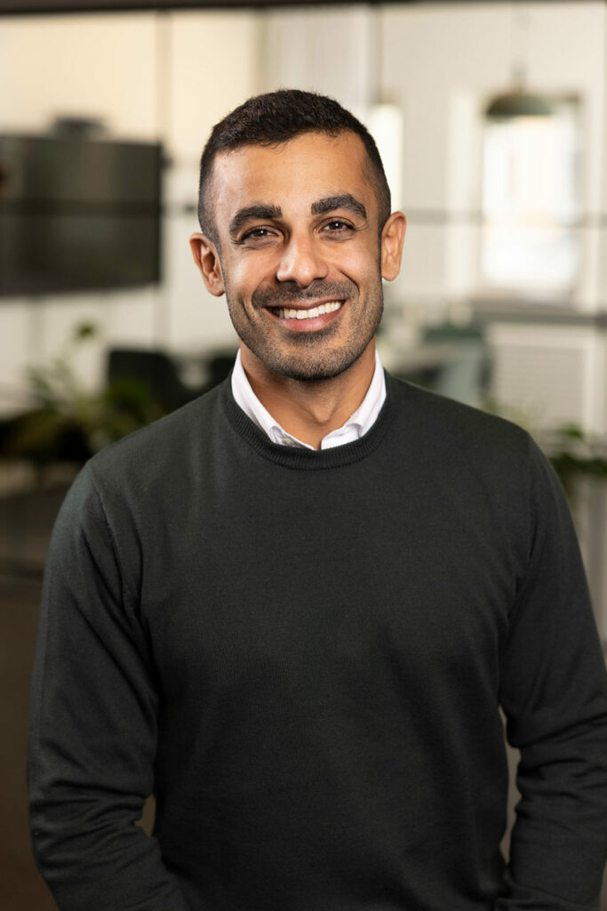 portrett av Seyamak Arkannia, forretningsutvikler i Litium.