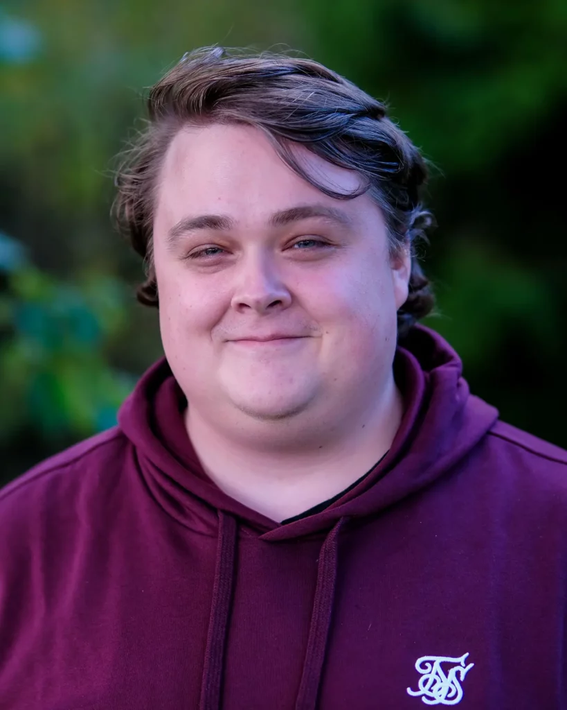 portrett av daniel berg