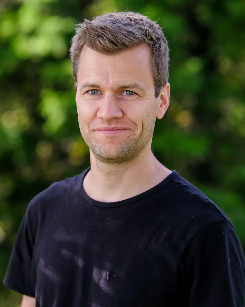 portrett av fredrik søfteland