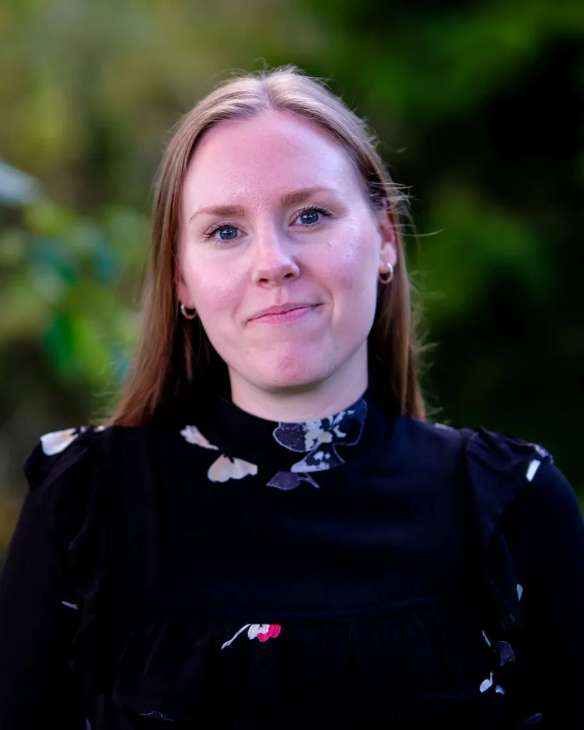 portrett av marte herness