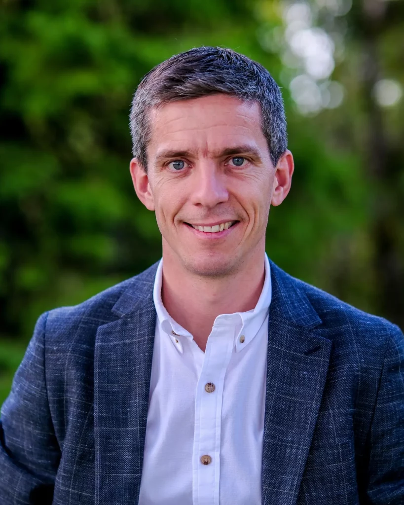 portrett av nils-fredrik, ceo i Maksimer