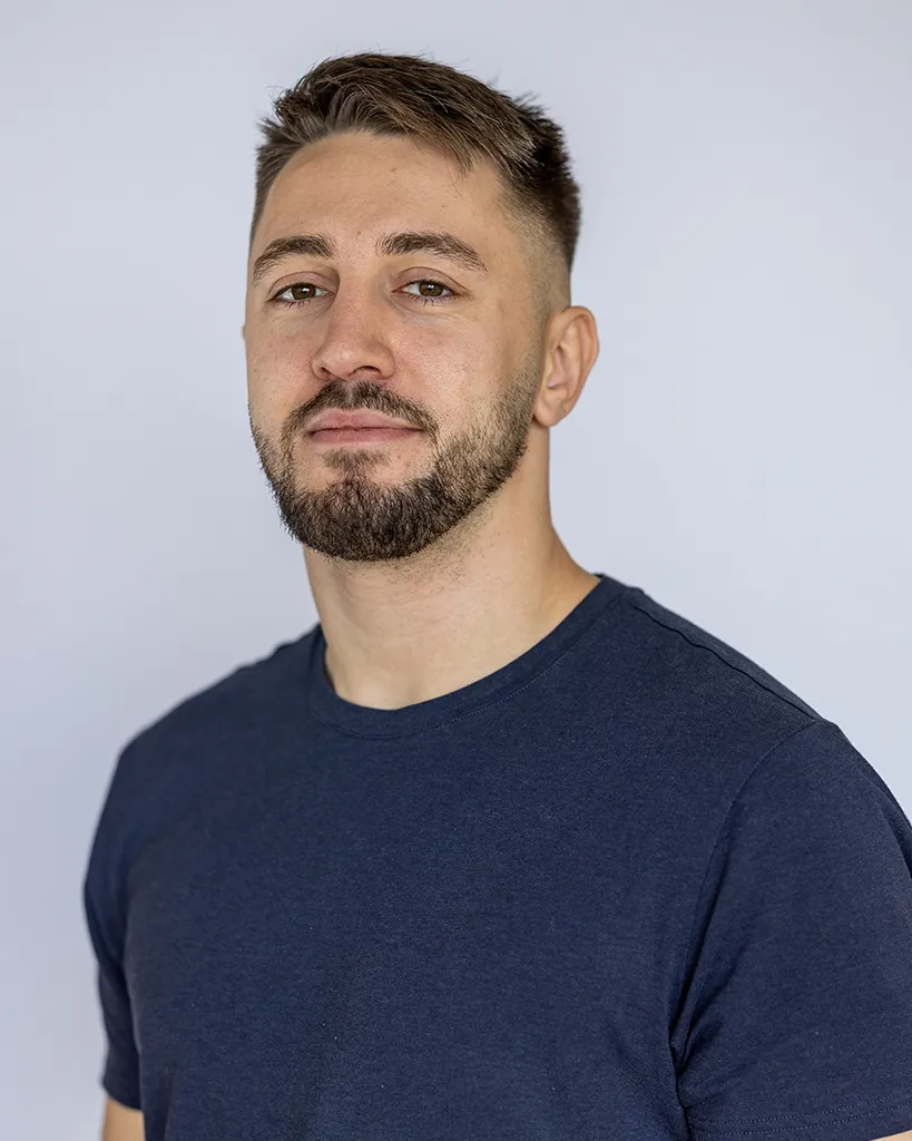 portrett av elvir dzeko
